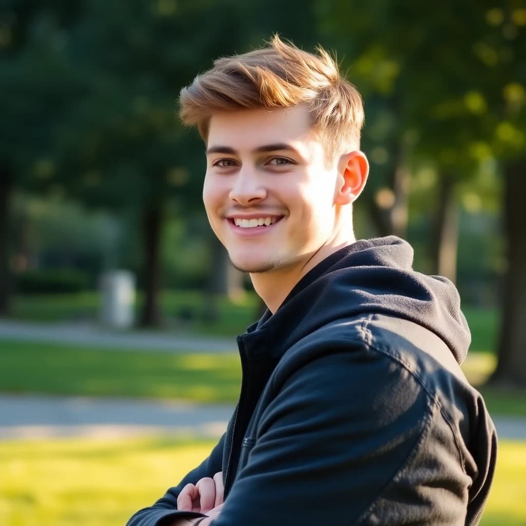 AI generated dating profile photo with natural look - SelfAI