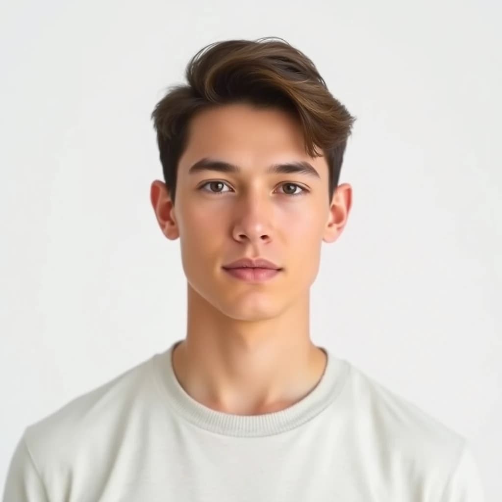 AI generated minimalist clean headshot - SelfAI headshot generator app